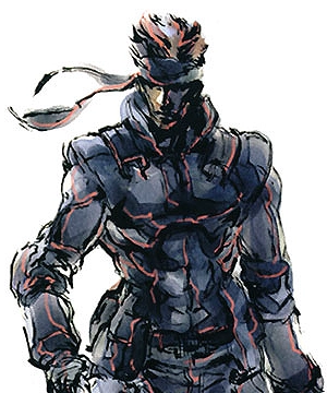 Solid Snake Solid Snake
