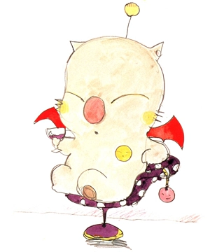 Moogle Charm Moogle Charm