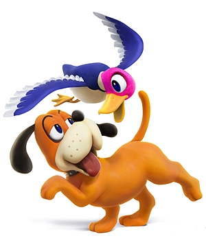Duck Hunt Dog