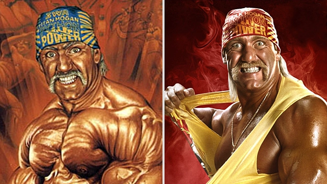 Titan Morgan - Hulk Hogan Titan Morgan - Hulk Hogan