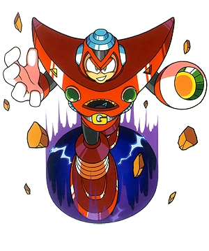 Gravity Man