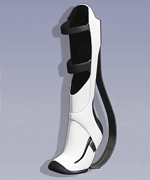 Chell's Long Fall Boots Chell's Long Fall Boots