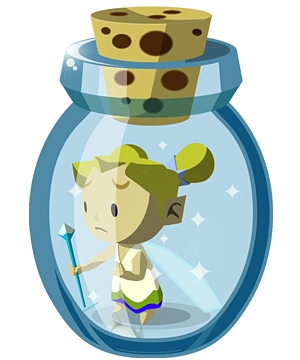 Bottled Fairy Bottled Fairy