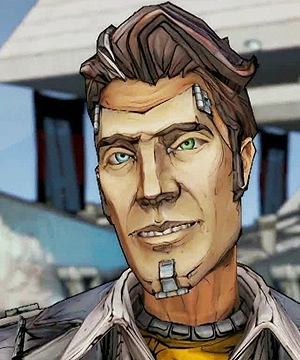 Handsome Jack's Mask Handsome Jack's Mask