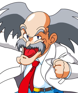 Dr. Wily Dr. Wily