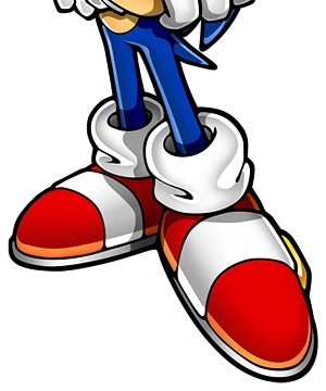 Sonic's Power Sneakers Sonic's Power Sneakers