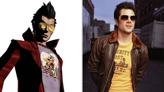 Travis Touchdown - Johnny Knoxville Travis Touchdown - Johnny Knoxville