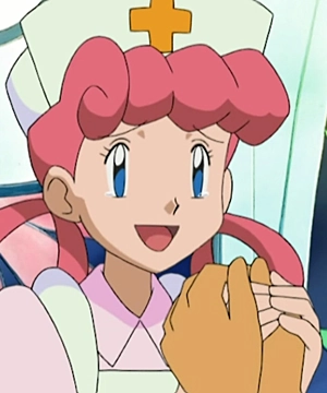 Pokémon Center Nurse Pokémon Center Nurse