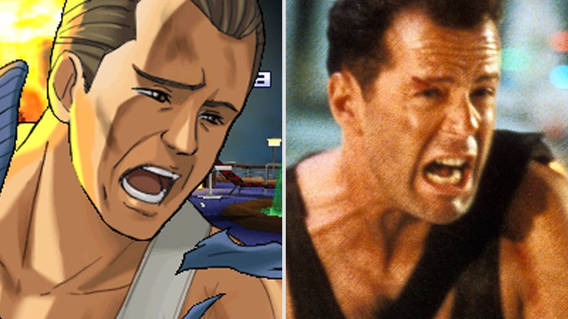 Bruno Delinger - John McClane Bruno Delinger - John McClane