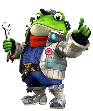 Slippy Toad Slippy Toad