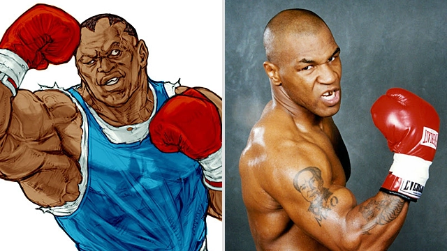Balrog - Mike Tyson Balrog - Mike Tyson