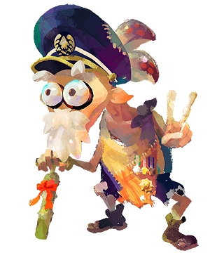Cap'n Cuttlefish Cap'n Cuttlefish