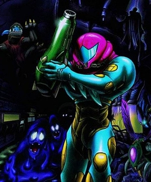 Samus Aran Samus Aran