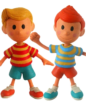 Lucas & Claus