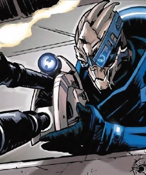 Garrus Vakarian Garrus Vakarian