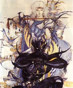 Cecil & Golbez