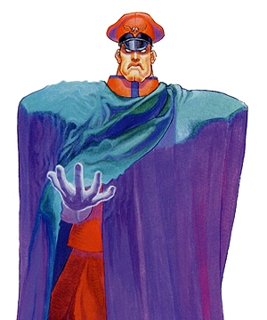 M. Bison's Cape M. Bison's Cape