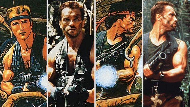 Contra - Predator Contra - Predator