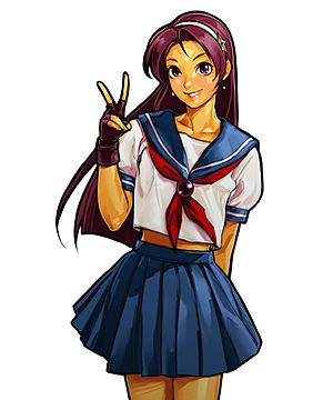 Athena Asamiya Athena Asamiya